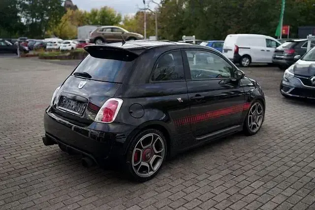 Gebraucht Abarth 500 135 PS (99 kW) 2008 Schwarz Kleinwagen