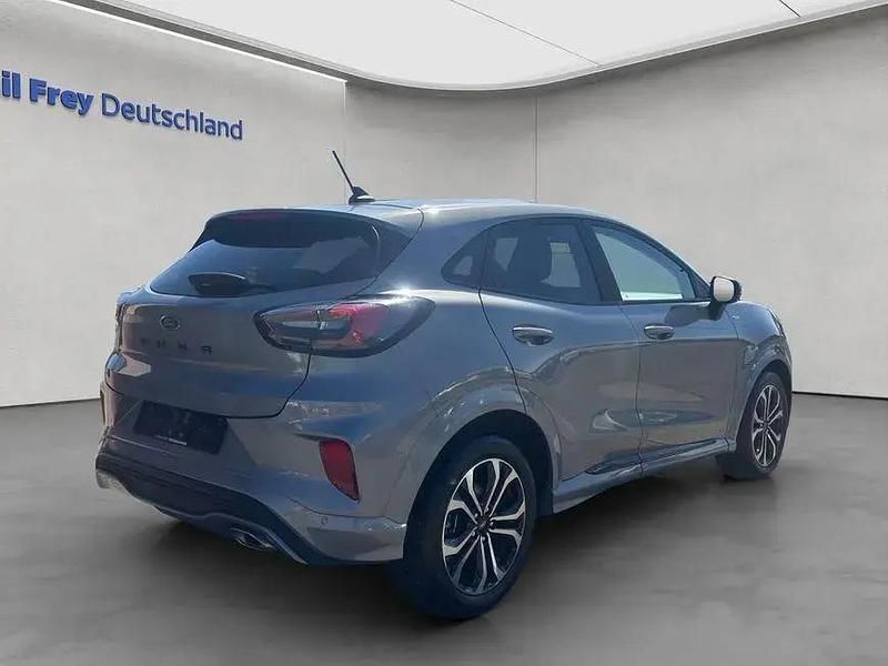 Gebraucht Ford Puma ST-Line 155 PS (114 kW) 2024 Solar silver metallic SUV