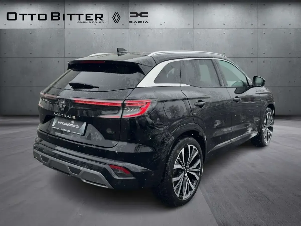Usado Renault Austral Iconic 200 CV (147 kW) 2023 Negro SUV