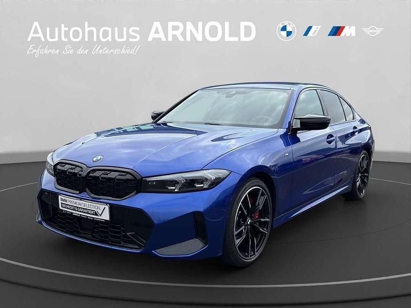M portimao blau Gebraucht 2024 BMW M340 Comfort Edition Limousine | 57.260 € (Guter Preis) - Bild 1/4