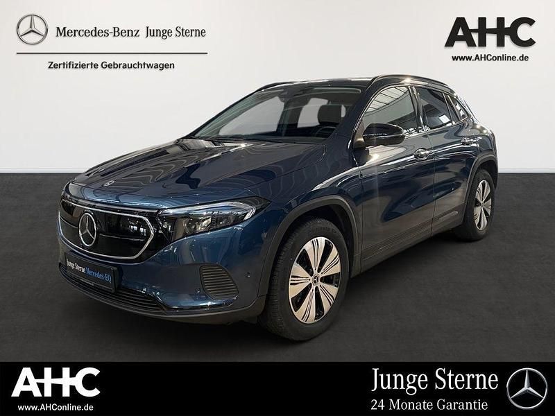 Denimblau metallic Gebraucht 2023 Mercedes EQA250 Night SUV | 32.490 € (Fairer Preis) - Bild 1/4