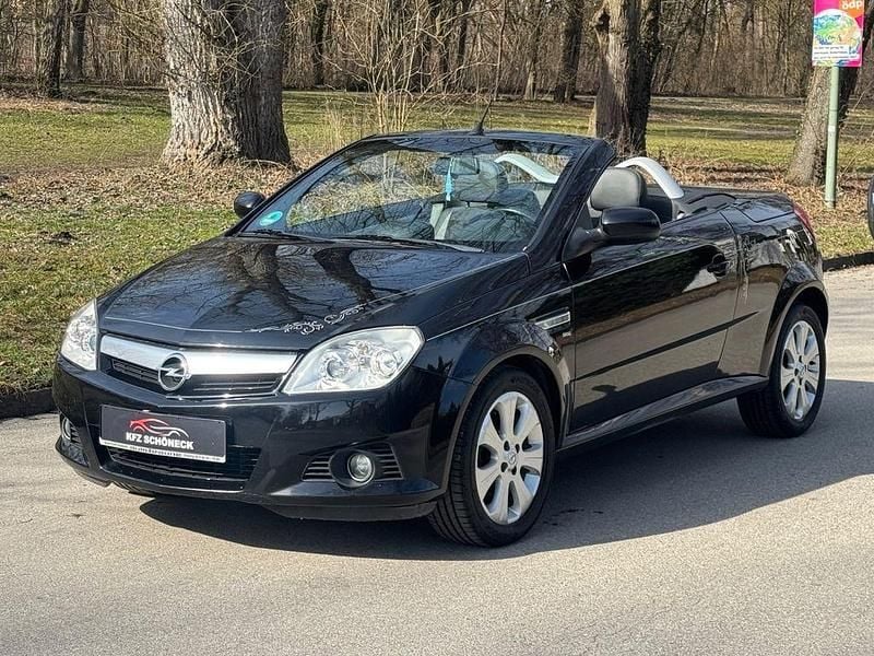 Gebraucht Opel Tigra Basis 90 PS (66 kW) 2009 Schwarz Cabrio