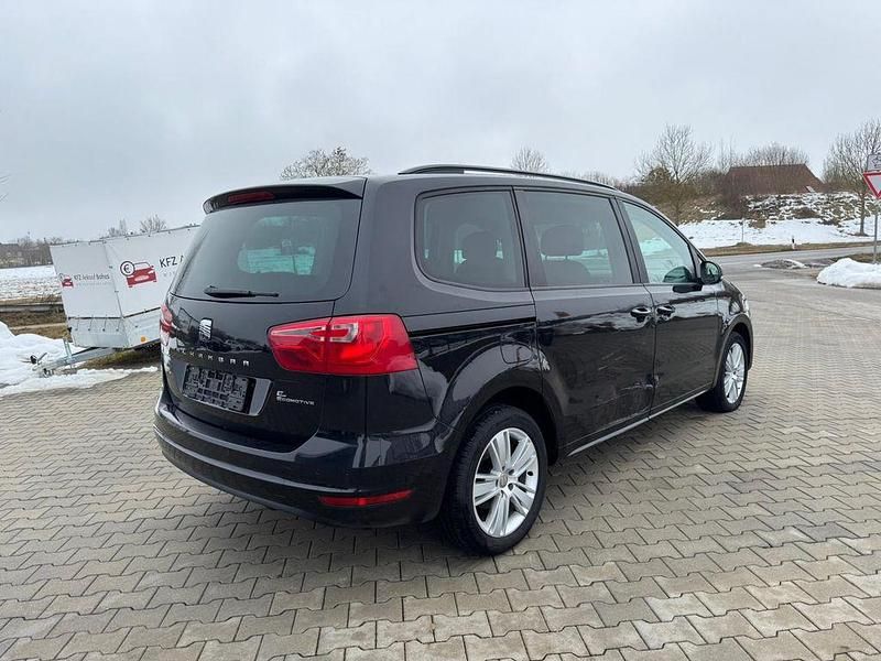 Gebraucht Seat Alhambra Style 140 PS (102 kW) 2013 Schwarz Van / Kleinbus