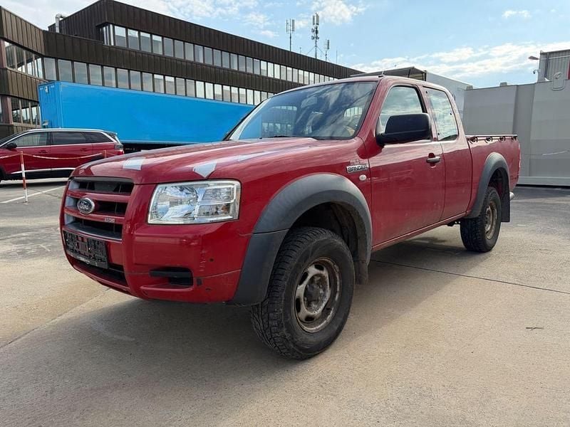 Usata Ford Ranger 143 CV (105 kW) 2007 Rosso Pick-up