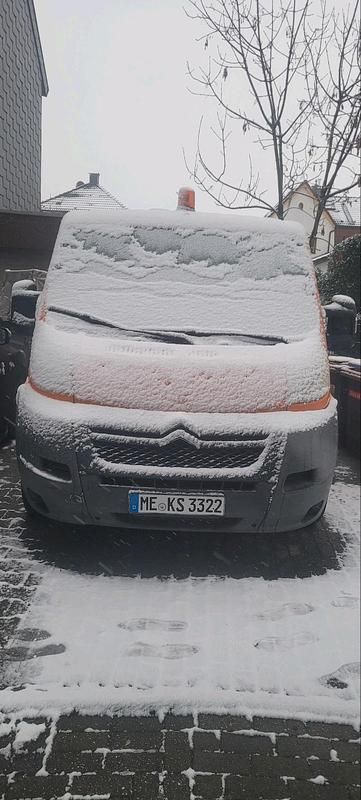 Gebraucht Citroën Jumper 100 PS (73 kW) 2008 Orange Van / Kleinbus