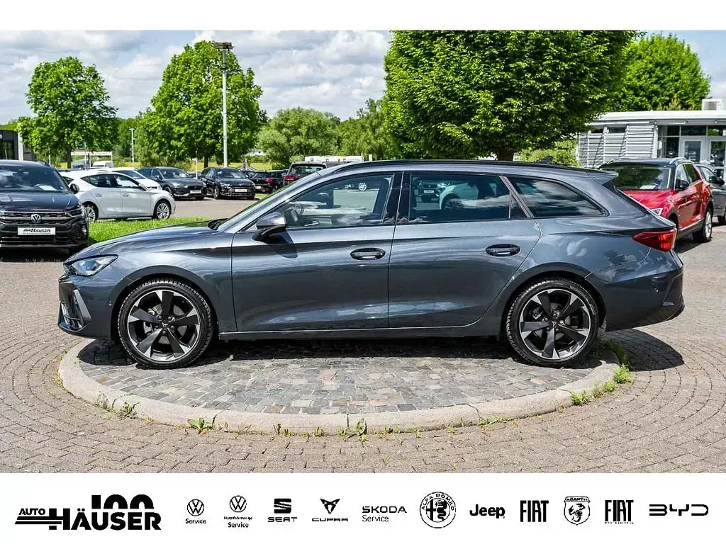 Gebraucht Cupra Leon 150 PS (110 kW) 2025 Grau Kombi