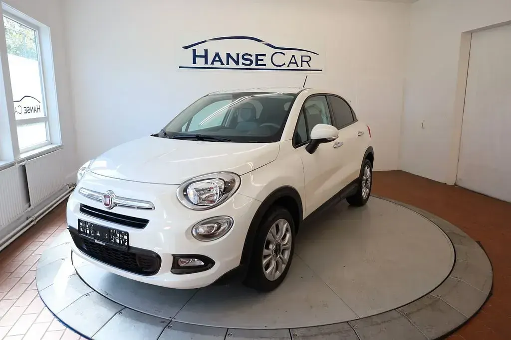 Gebraucht Fiat 500X Pop Star 110 PS (80 kW) 2016 Weiß SUV