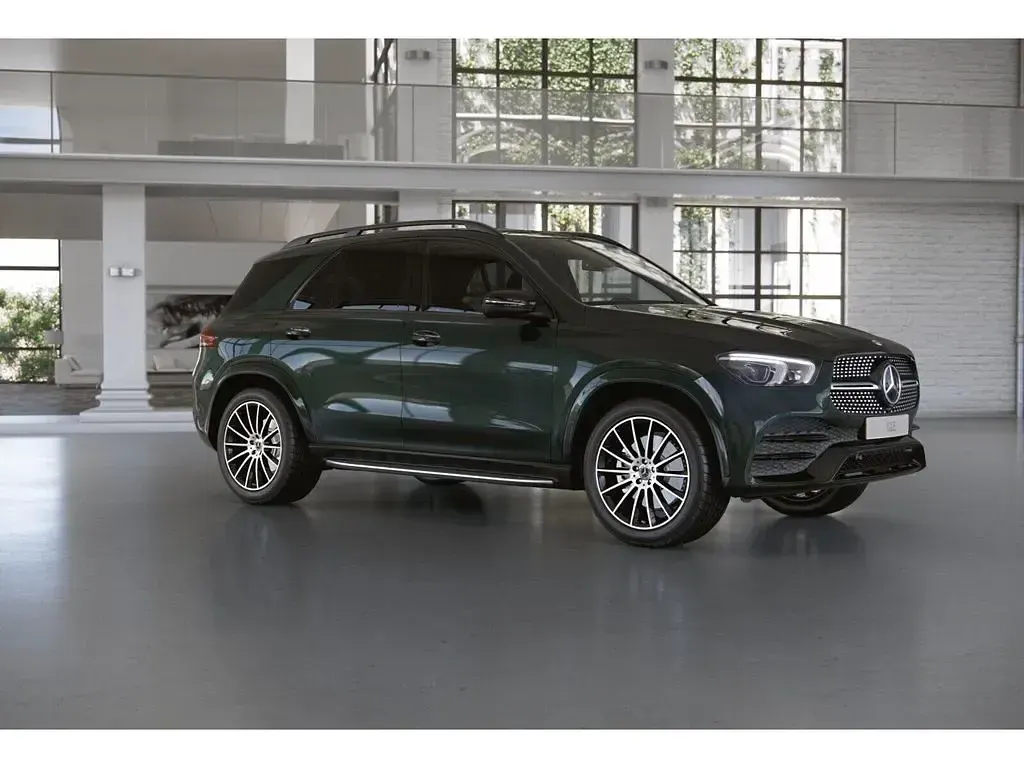 Gebraucht Mercedes GLE350 AMG 194 PS (142 kW) 2022 Grün SUV