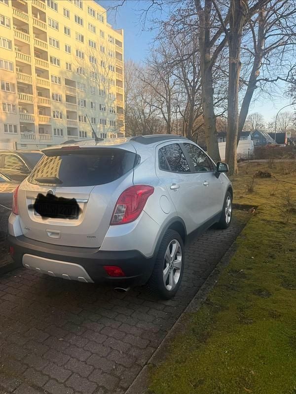 Gebraucht Opel Mokka 131 PS (96 kW) 2014 Silber SUV