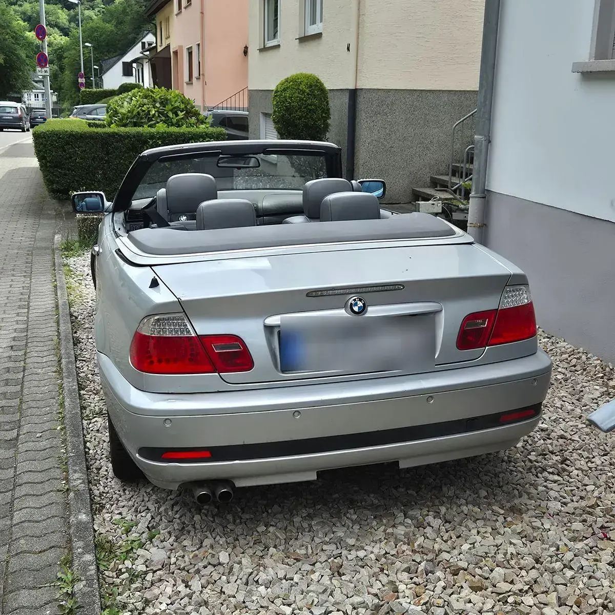 Gebraucht BMW 325 Cabriolet Performance 192 PS (141 kW) 2005 Silber Cabrio