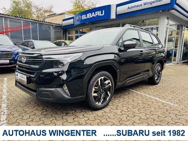 Schwarz Neu 2025 Subaru Forester Trend SUV | 37.890 € (Superpreis) - Bild 1/4