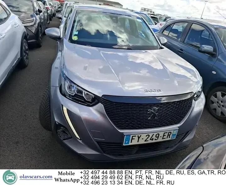 Gebraucht Peugeot 2008 109 PS (80 kW) 2021 Grau SUV