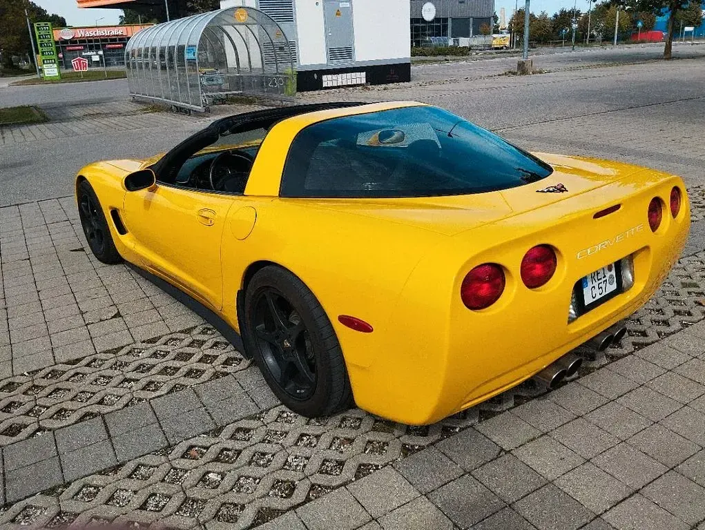 Usata Corvette C5 344 CV (253 kW) 2000 Giallo Coupé