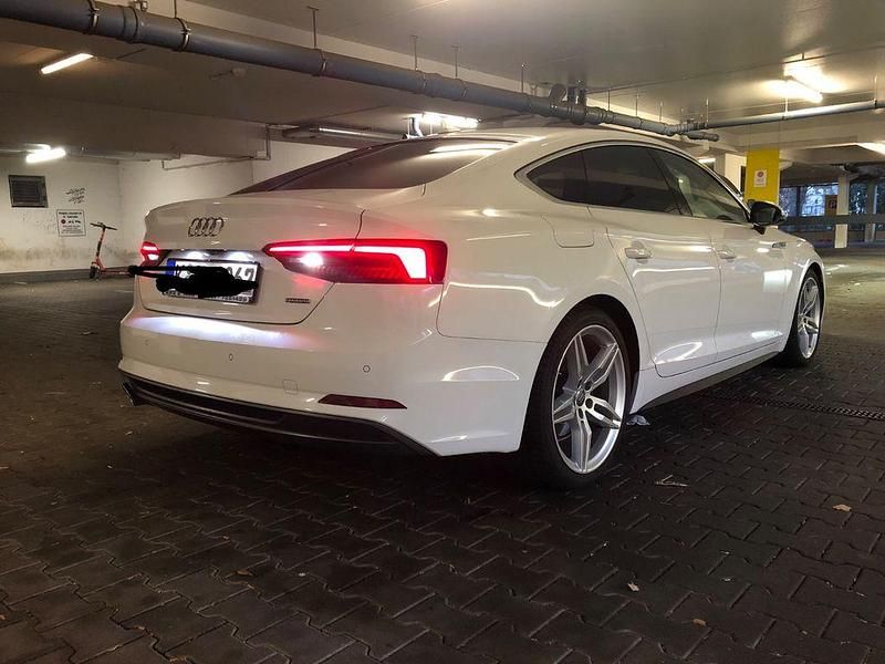 Gebraucht Audi A5 S-Line 237 PS (174 kW) 2018 Weiß Coupé