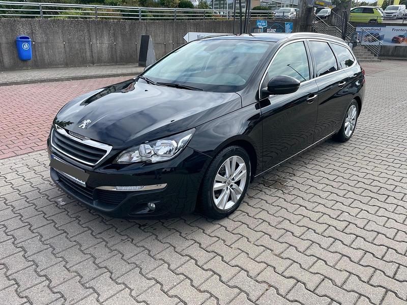 Schwarz Gebraucht 2014 Peugeot 308 Allure Kombi | 7.000 € (Guter Preis) - Bild 1/4