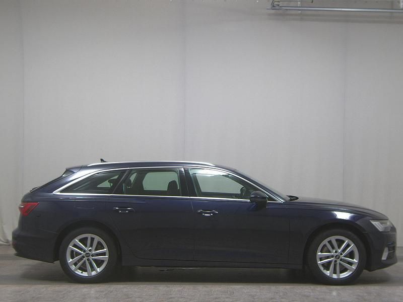 Blau Gebraucht 2022 Audi A6 Sport Kombi | 27.680 € (Superpreis) - Bild 1/4
