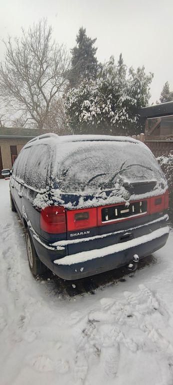 Gebraucht VW Sharan Trendline 116 PS (85 kW) 2002 Blau Van / Kleinbus