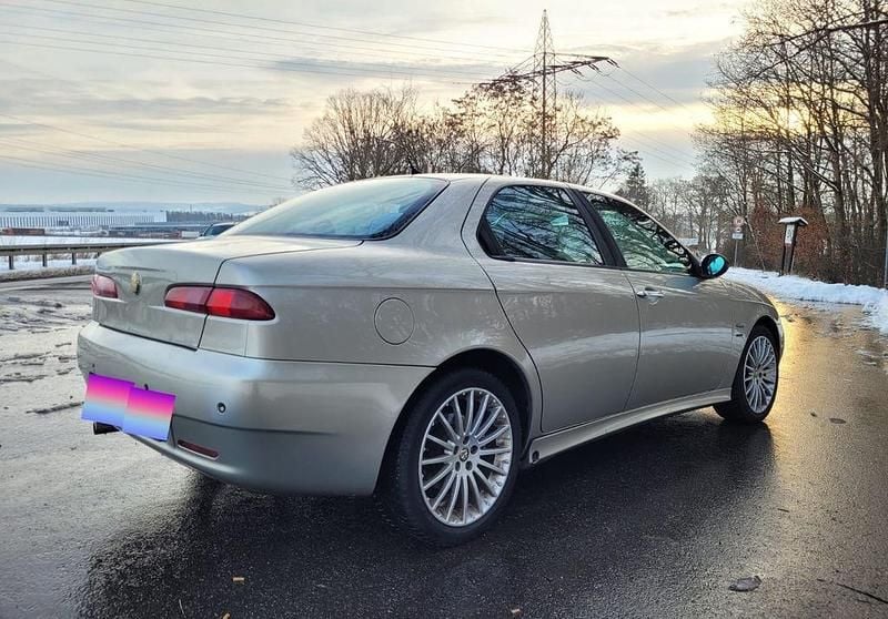 Gebraucht Alfa Romeo 156 Impression 166 PS (122 kW) 2004 Beige Limousine