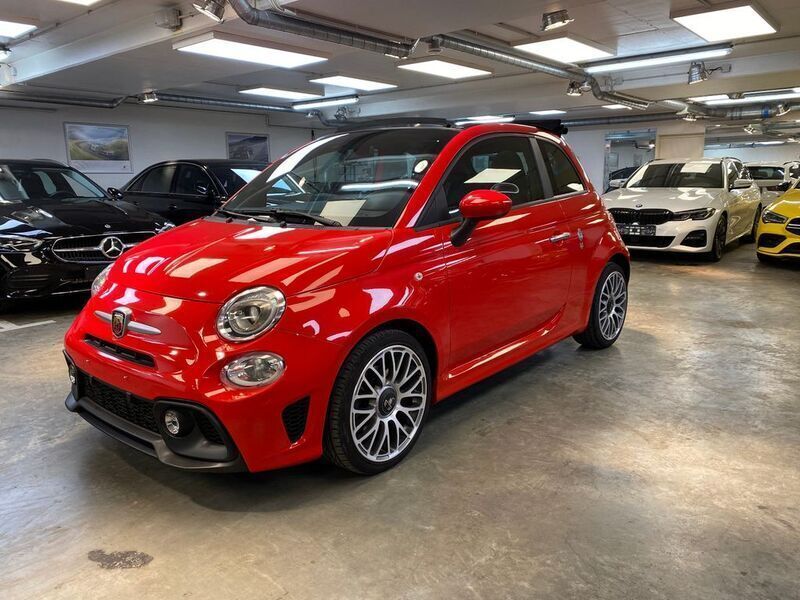 Rot Gebraucht 2019 Abarth 500C Cabrio | 17.850 € (Fairer Preis) - Bild 1/4