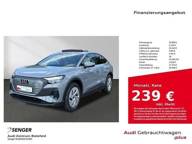 Andere Gebraucht 2022 Audi Q4 e-tron Comfort SUV | 30.880 € (Superpreis) - Bild 1/3