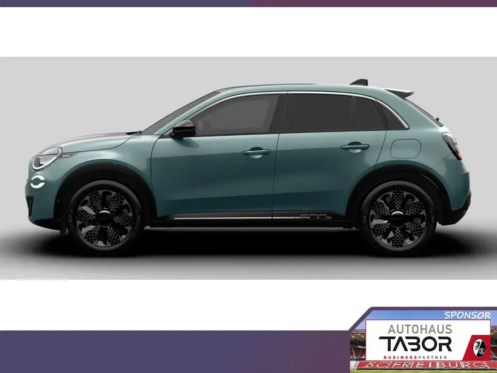 Neu Fiat 600 La Prima 145 PS (106 kW) 2026 Acqua blau metallic SUV