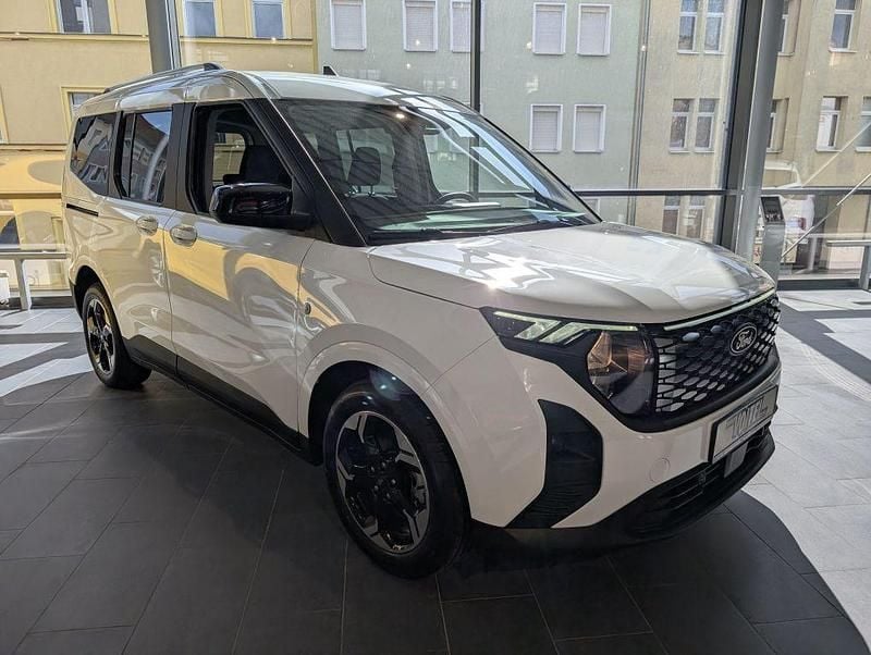 Gebraucht Ford Tourneo Courier 100 kW (136 PS) 2025 Weiß Van / Kleinbus