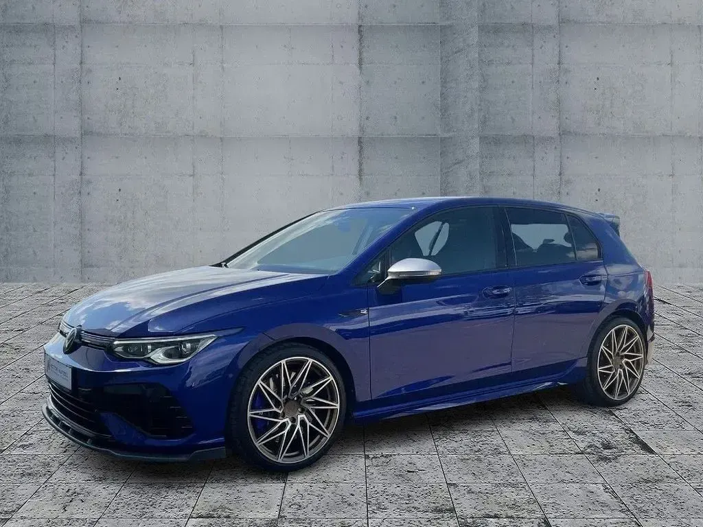 Gebraucht VW Golf VIII R 320 PS (235 kW) 2023 Lapiz blue metallic Limousine