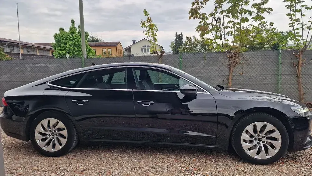 Gebraucht Audi A7 Sport 299 PS (219 kW) 2021 Schwarz Limousine