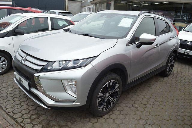 Sterlingsilbermetallic Gebraucht 2020 Mitsubishi Eclipse Cross Diamant Edition SUV | 16.500 € (Fairer Preis) - Bild 1/2