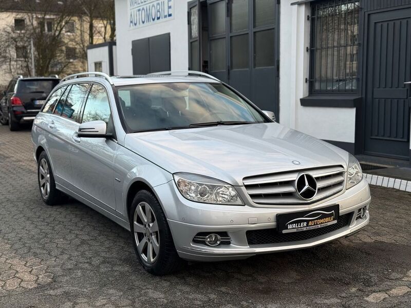 Silber Gebraucht 2011 Mercedes C200 Kombi | 9.790 € (Guter Preis) - Bild 1/4