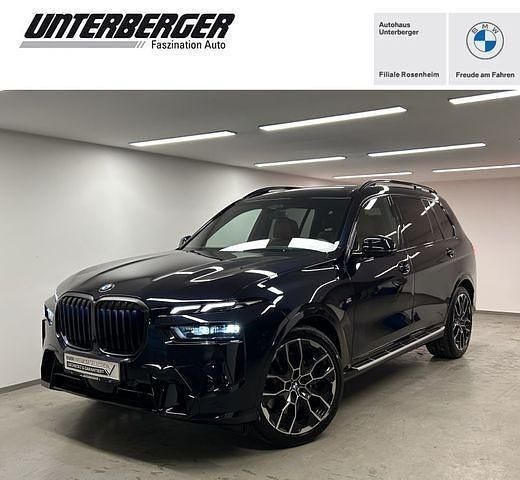 M carbonschwarz Gebraucht 2024 BMW X7 M Sport SUV | 99.450 € (Teuer) - Bild 1/4