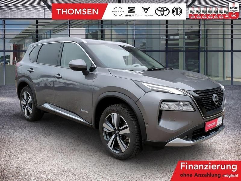 Gun metallic (m) Gebraucht 2024 Nissan X-Trail Tekna SUV | 36.950 € (Teuer) - Bild 1/4