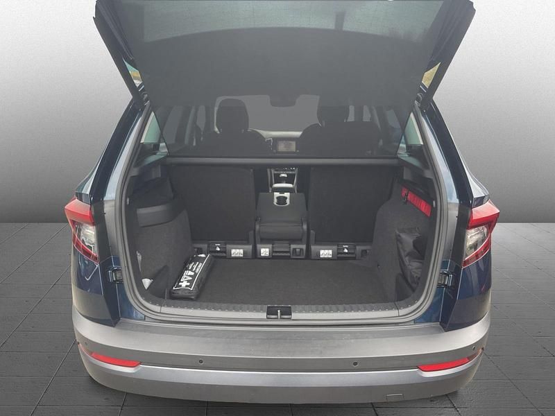 Gebraucht Skoda Karoq Clever 150 PS (110 kW) 2021 Lavablau metallic SUV