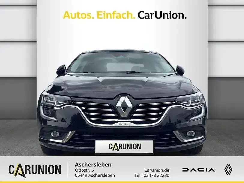 Gebraucht Renault Talisman Initiale Paris 200 PS (147 kW) 2018 Schwarz Limousine