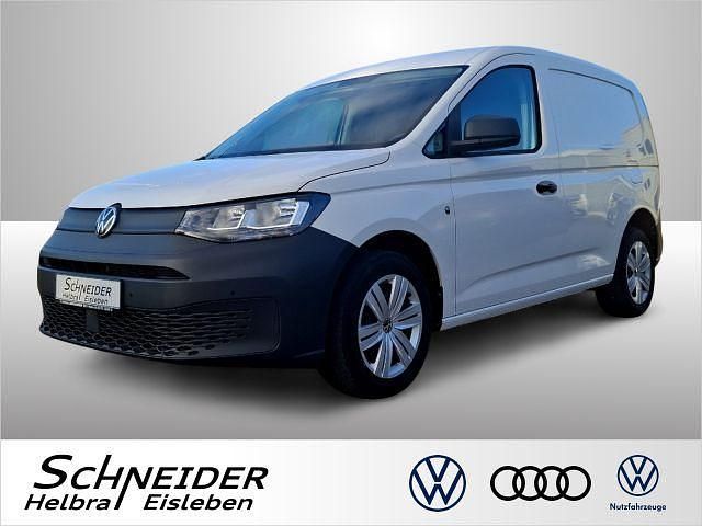 Candyweiß Gebraucht 2021 VW Caddy Van / Kleinbus | 17.860 € (Superpreis) - Bild 1/4