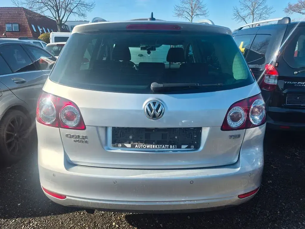 Gebraucht VW Golf Plus Cross Style 105 PS (77 kW) 2011 Silber Limousine
