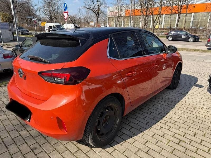 Gebraucht Opel Corsa Elegance 100 kW (136 PS) 2020 Orange Kleinwagen