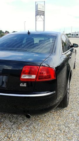 Gebraucht Audi A8L 350 PS (257 kW) 2007 Schwarz Limousine