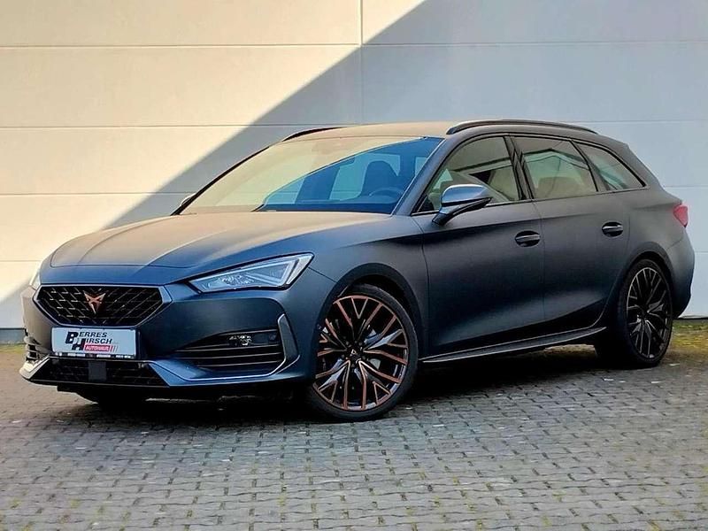 Gebraucht Cupra Leon VZ 310 PS (228 kW) 2021 Magnetic grau matt Kombi