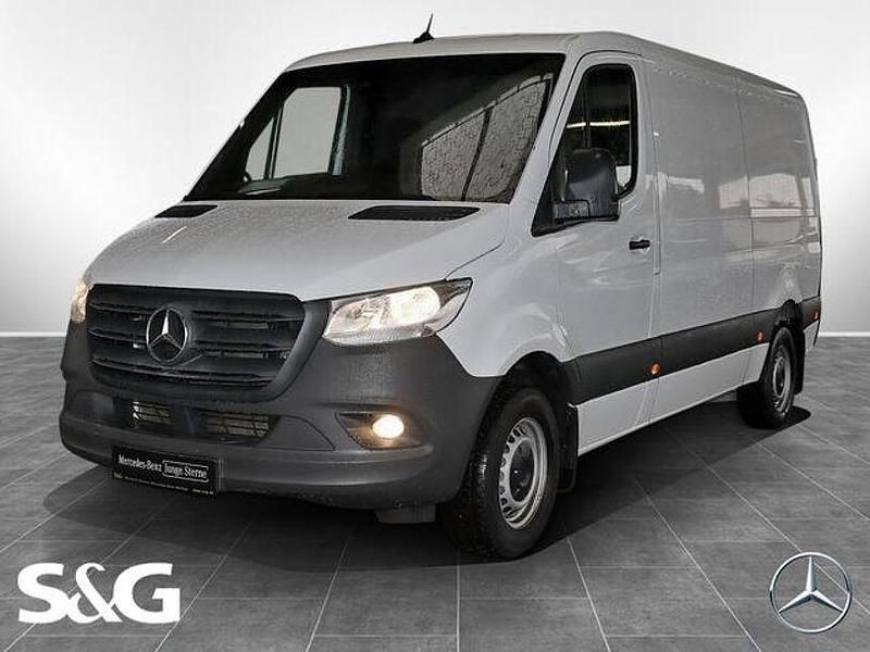 Arktikweiß Gebraucht 2021 Mercedes Sprinter Van | 24.800 € (Superpreis) - Bild 1/4