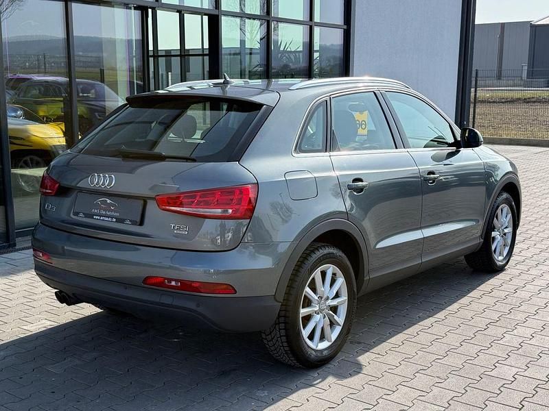 Gebraucht Audi Q3 Comfort 211 PS (155 kW) 2012 Grau SUV