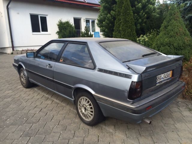 Verkauft Audi Coupe Gt 5 Zylinder Gebraucht 1987 143600 Km In Rot