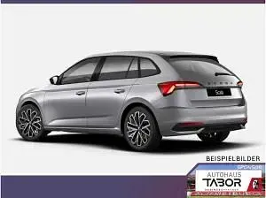 Neu Skoda Scala 150 PS (110 kW) 2026 Silber (smokey diamond metallic) Kleinwagen