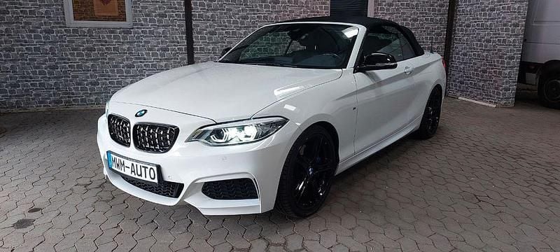 Gebraucht BMW M240 Performance 340 PS (250 kW) 2021 Weiß Cabrio