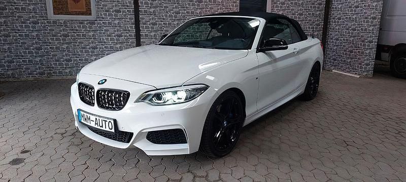 Weiß Gebraucht 2021 BMW M240 Performance Cabrio | 36.500 € (Fairer Preis) - Bild 1/4