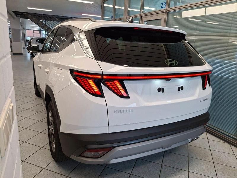 Neu Hyundai Tucson 160 PS (117 kW) 2025 Weiß SUV