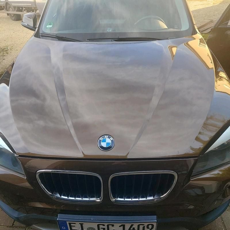 Gebraucht BMW X1 150 PS (110 kW) 2012 Braun SUV