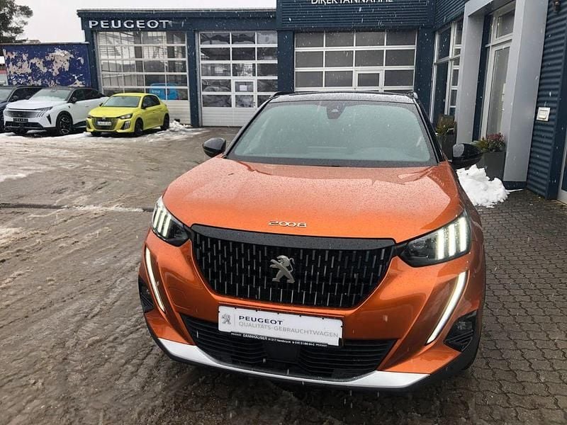 Orange Gebraucht 2022 Peugeot 2008 GTi SUV | 21.690 € (Guter Preis) - Bild 1/4