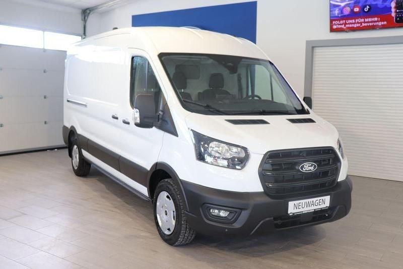 Neu Ford Transit Trend 131 PS (96 kW) 2025 Weiß Abholung