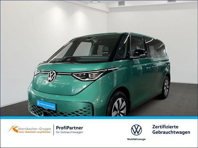 (bay leaf green metallic) Gebraucht 2025 VW ID. Buzz Van / Kleinbus | 49.990 € (Fairer Preis) - Bild 1/3